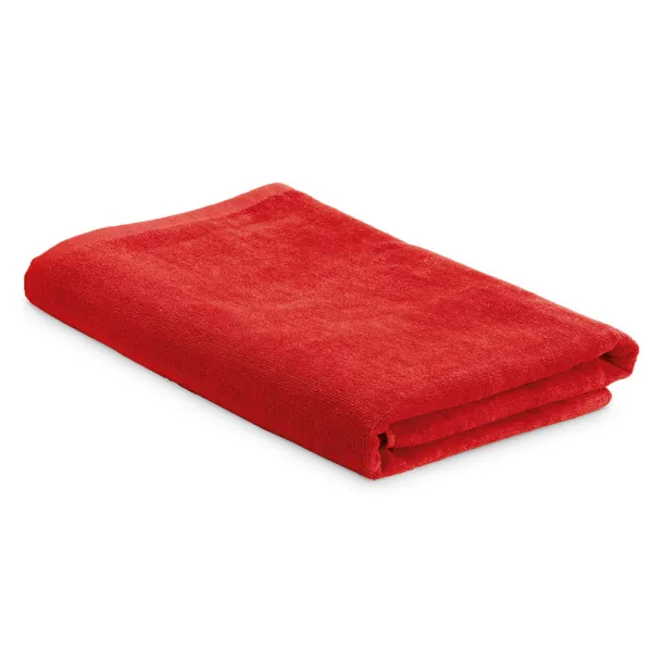 SARDEGNA Beach towel Red