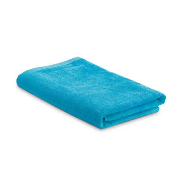 SARDEGNA Beach towel Light blue