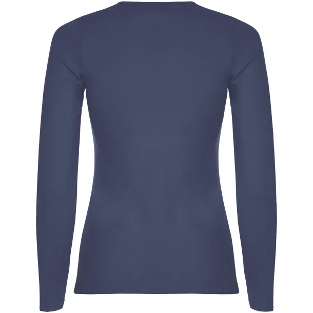 Extreme long sleeve women's t-shirt - Roly Blue Denim