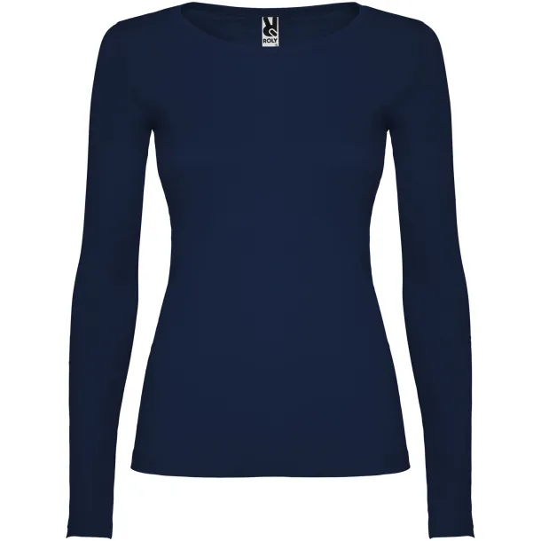 Extreme long sleeve women's t-shirt - Roly Mornarski plava