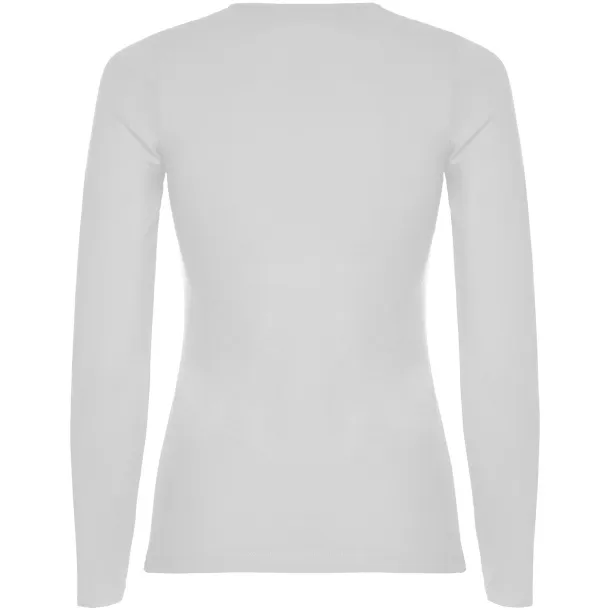 Extreme long sleeve women's t-shirt - Roly White