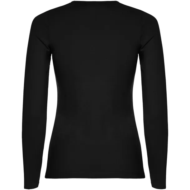 Extreme ženska majica dugih rukava, 160 g/m² - Roly Crna