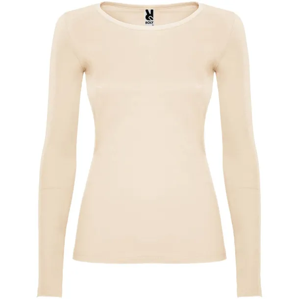 Extreme long sleeve women's t-shirt - Roly Sand