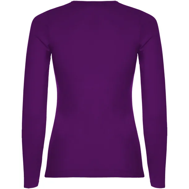 Extreme long sleeve women's t-shirt - Roly Purple