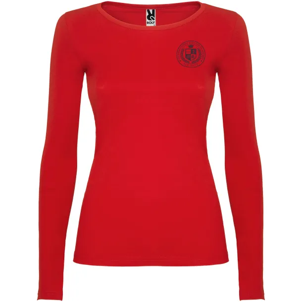 Extreme long sleeve women's t-shirt - Roly Red