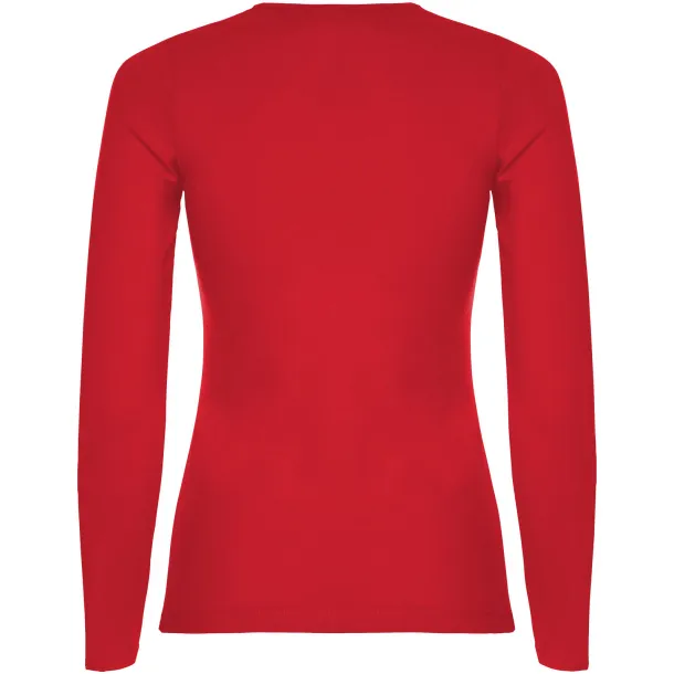 Extreme long sleeve women's t-shirt - Roly Red