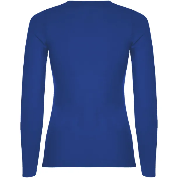 Extreme long sleeve women's t-shirt - Roly Royal blue