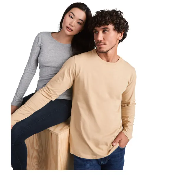 Extreme long sleeve women's t-shirt - Roly Royal blue