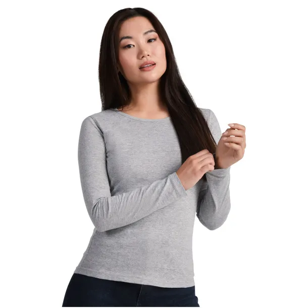 Extreme long sleeve women's t-shirt - Roly Zelena