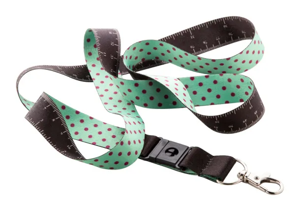 Subyard E custom sublimation lanyard White