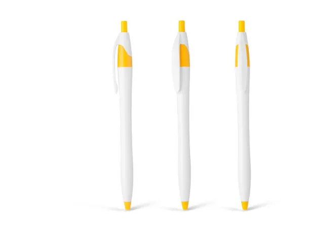 521 ball pen Yellow