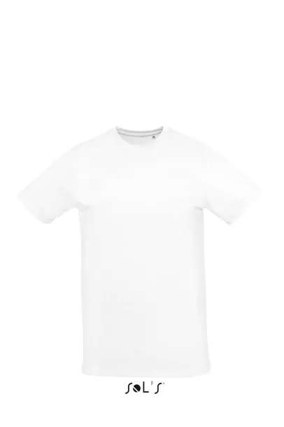  SOL'S SUBLIMA - UNISEX ROUND COLLAR T-SHIRT FOR SUBLIMATION - SOL'S White