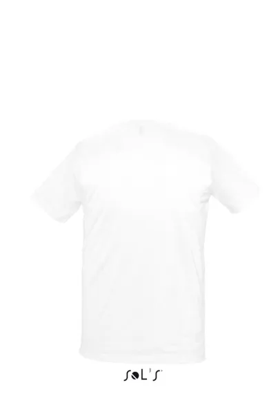  SOL'S SUBLIMA - UNISEX ROUND COLLAR T-SHIRT FOR SUBLIMATION - SOL'S White