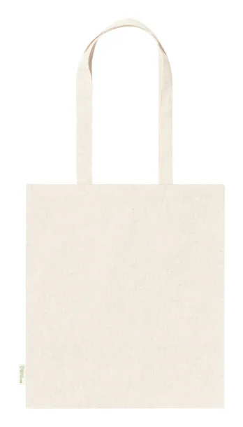 Rassel shopping bag, 140 g/m² Natural