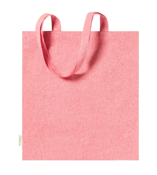 Rassel shopping bag, 140 g/m² Red