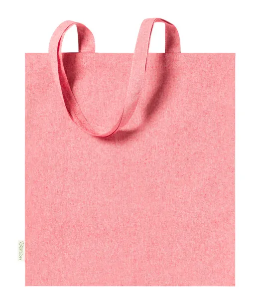 Rassel shopping bag, 140 g/m² Red