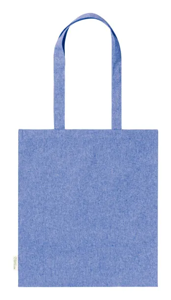 Rassel shopping bag, 140 g/m² Blue