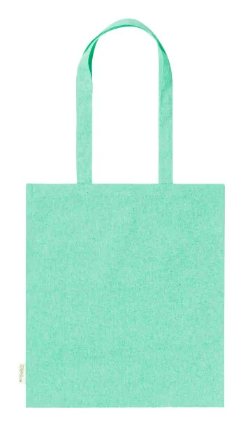 Rassel shopping bag, 140 g/m² Green