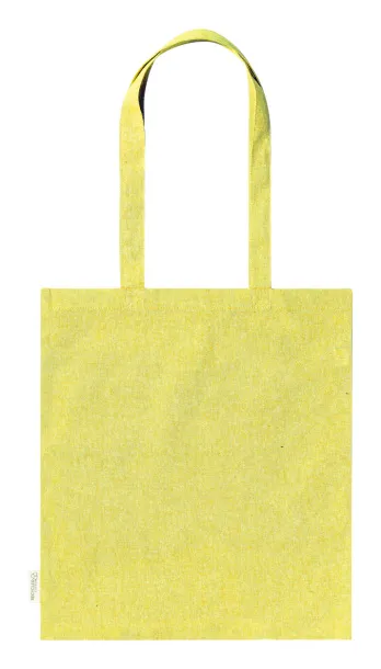 Rassel shopping bag, 140 g/m² Yellow