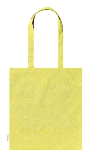 Rassel shopping bag, 140 g/m² Yellow