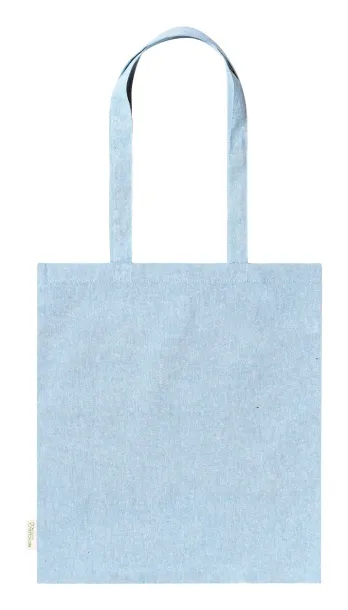 Rassel shopping bag, 140 g/m² Light blue