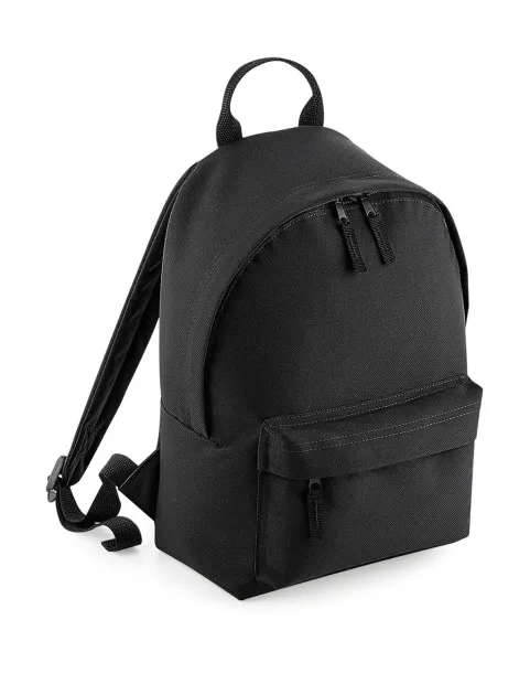  Mini Fashion Backpack - Bagbase Black Black