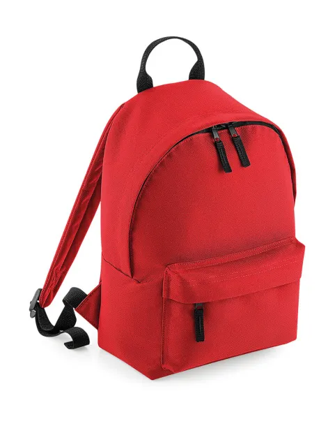  Mini Fashion Backpack - Bagbase Bright Red