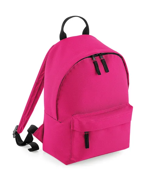  Mini Fashion Backpack - Bagbase Fuchsia