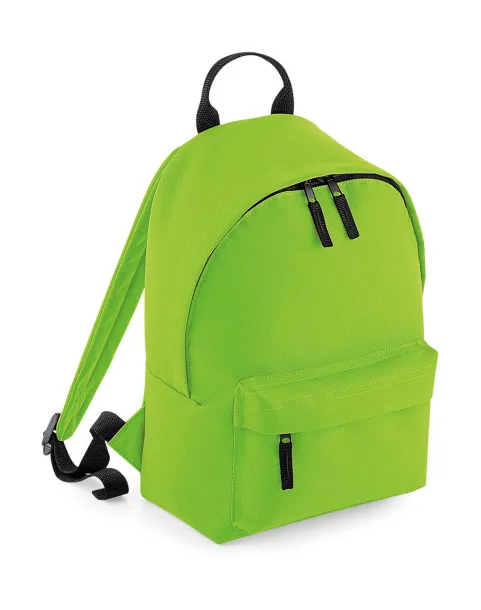  Mini Fashion Backpack - Bagbase Lime Green