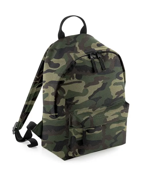  Mini Fashion Backpack - Bagbase Jungle Camo