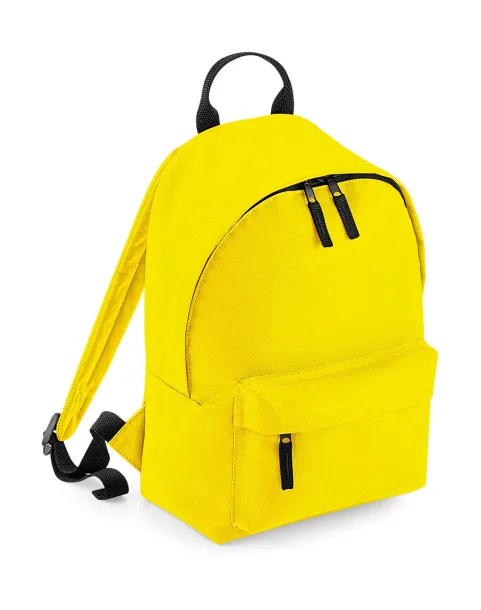  Mini Fashion Backpack - Bagbase Žuta