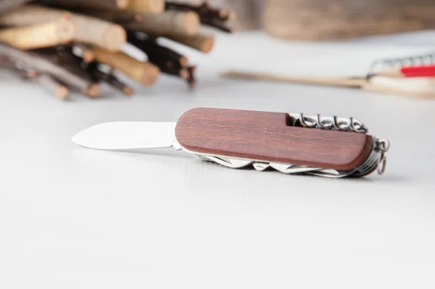 Baikal pocket knife Brown