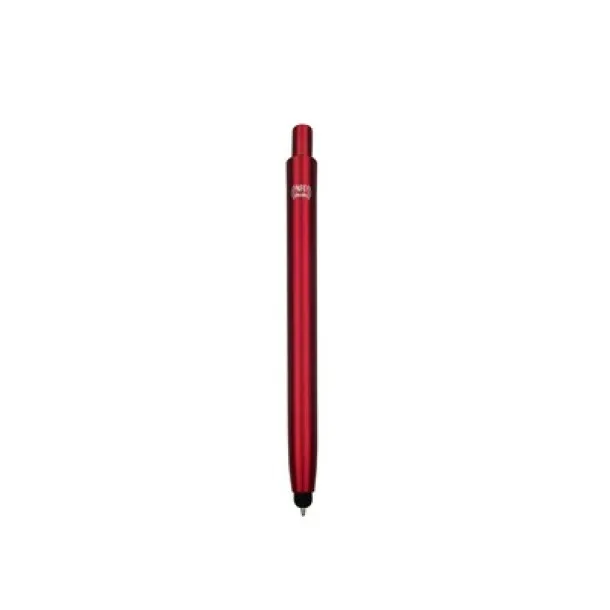  Ball pen with NFC chip, touch pen Crvena