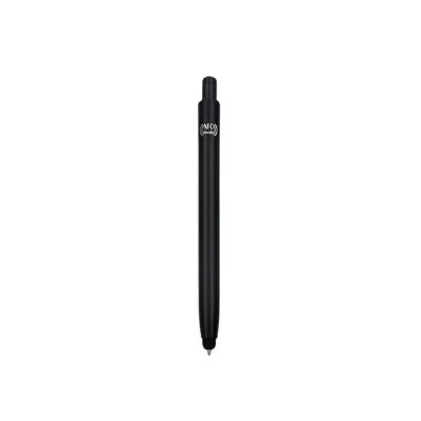  Ball pen with NFC chip, touch pen Crna