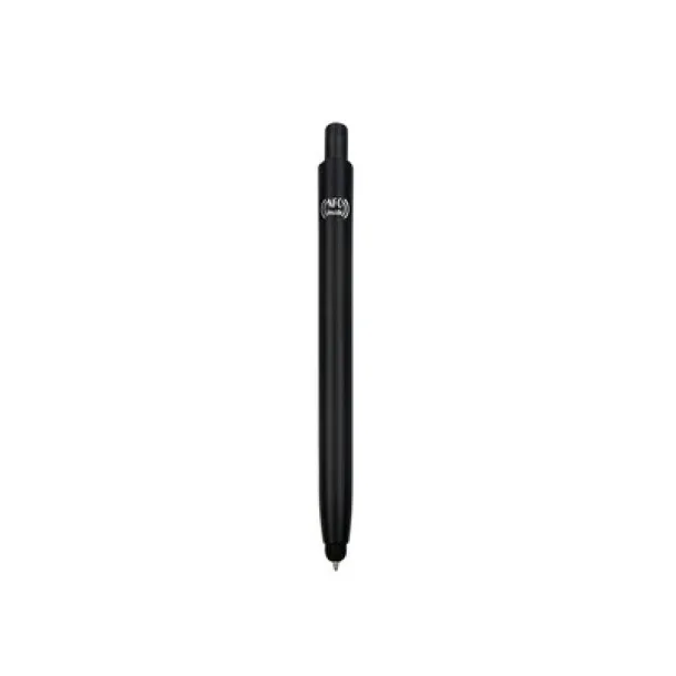 Ball pen with NFC chip, touch pen Crna