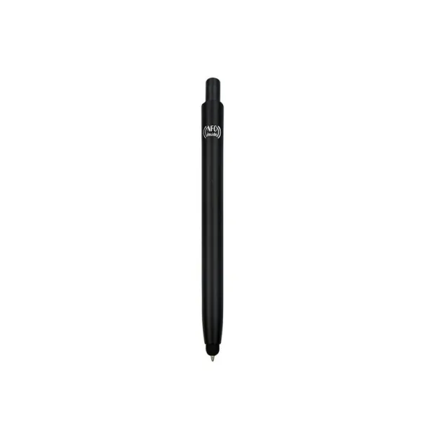  Ball pen with NFC chip, touch pen Crna