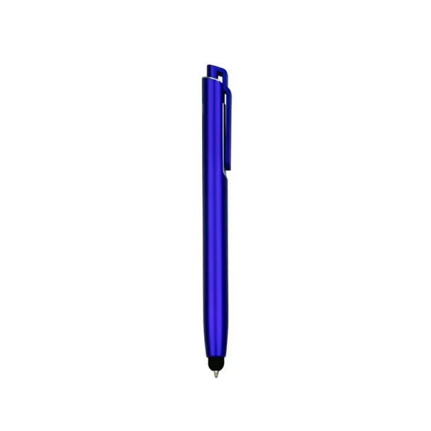  Ball pen with NFC chip, touch pen Mornarski plava