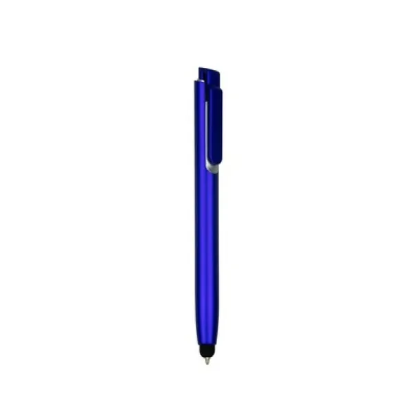  Ball pen with NFC chip, touch pen Mornarski plava