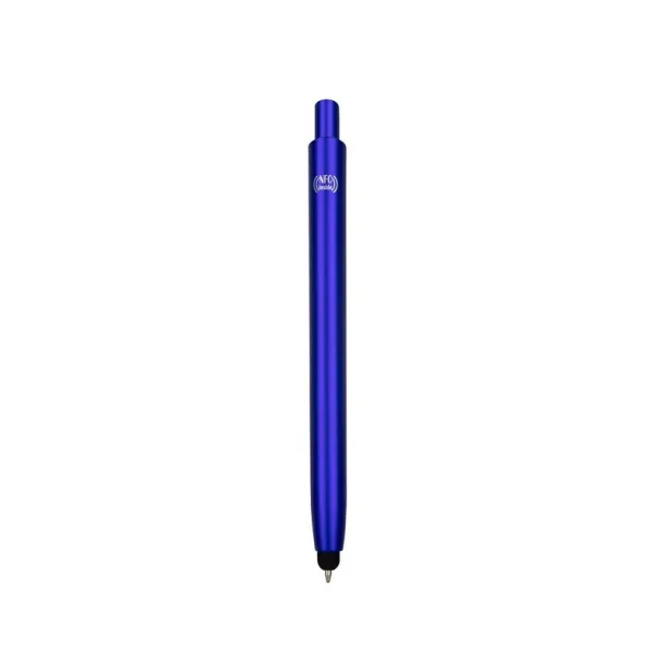  Ball pen with NFC chip, touch pen Mornarski plava