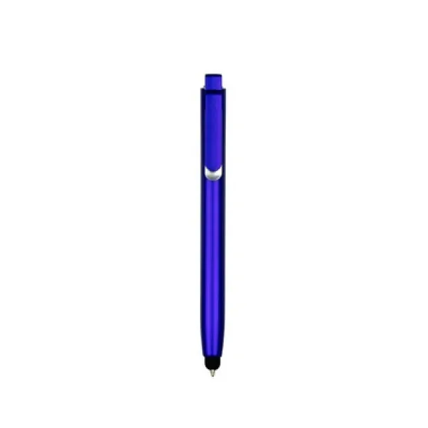  Ball pen with NFC chip, touch pen Mornarski plava