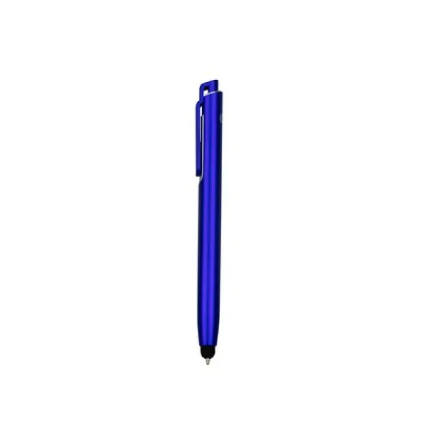  Ball pen with NFC chip, touch pen Mornarski plava