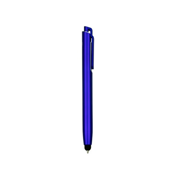  Ball pen with NFC chip, touch pen Mornarski plava