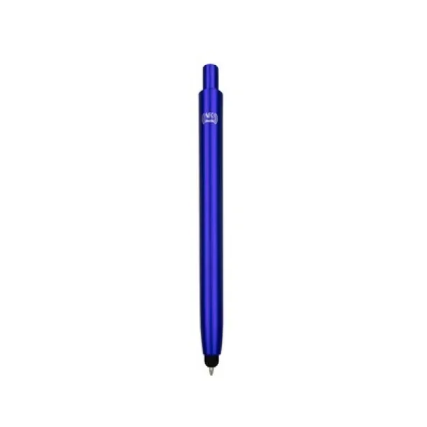  Ball pen with NFC chip, touch pen Mornarski plava