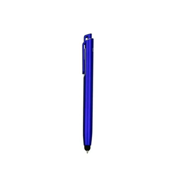  Ball pen with NFC chip, touch pen Mornarski plava