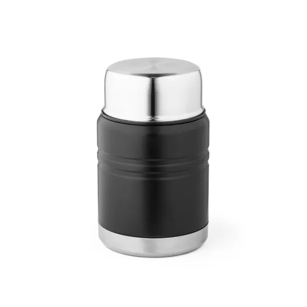 GIMLET 550 ml food thermos Black