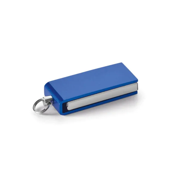 SIMON Mini UDP flash drive, 4GB Royal blue