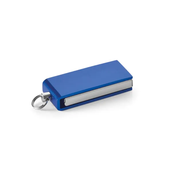 SIMON Mini UDP flash drive, 4GB Royal blue