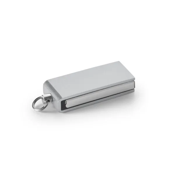 SIMON Mini UDP flash drive, 4GB Satin silver