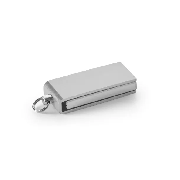 SIMON Mini UDP flash drive, 4GB Satin silver