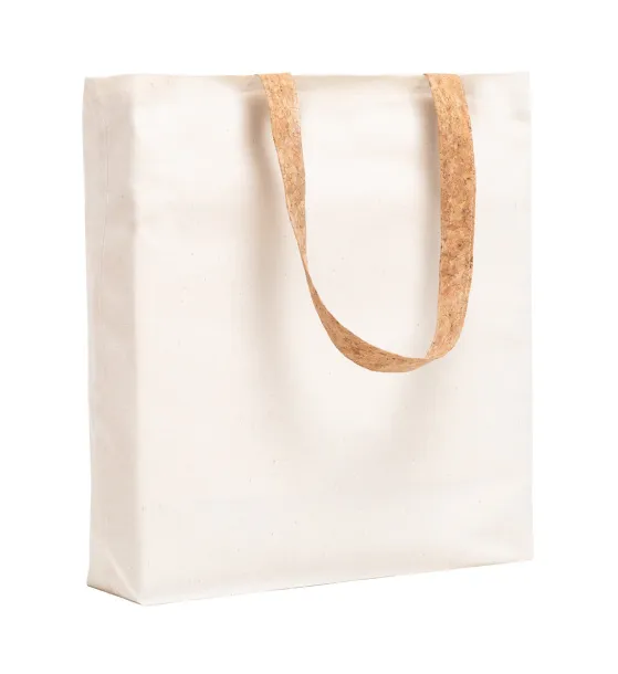 Tuarey cotton shopping bag, 180 g/m² Natural